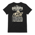 The Grandpa Code Skeleton Funny Shirt