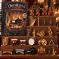 The Orchestra Collection 24-Day Acrylic Ornament Advent Calendar 2026