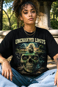 Uncharted Limits Skull & Galleon Graphic Tee