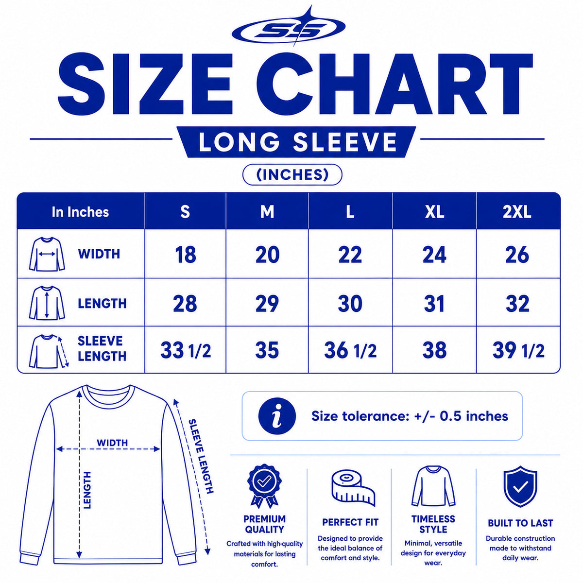 Bảng size