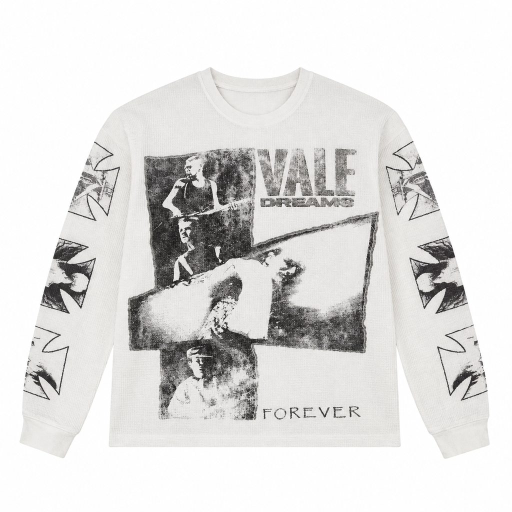 Vale Dreams Graphic Long Sleeve Shirt