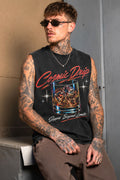Venomous Strike Cobra Graphic Muscle Tee