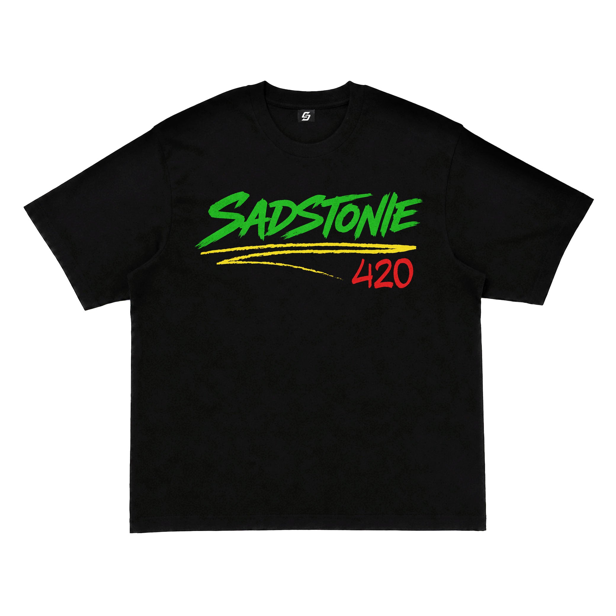 Vintage 420 Reggae Graphic T-Shirt
