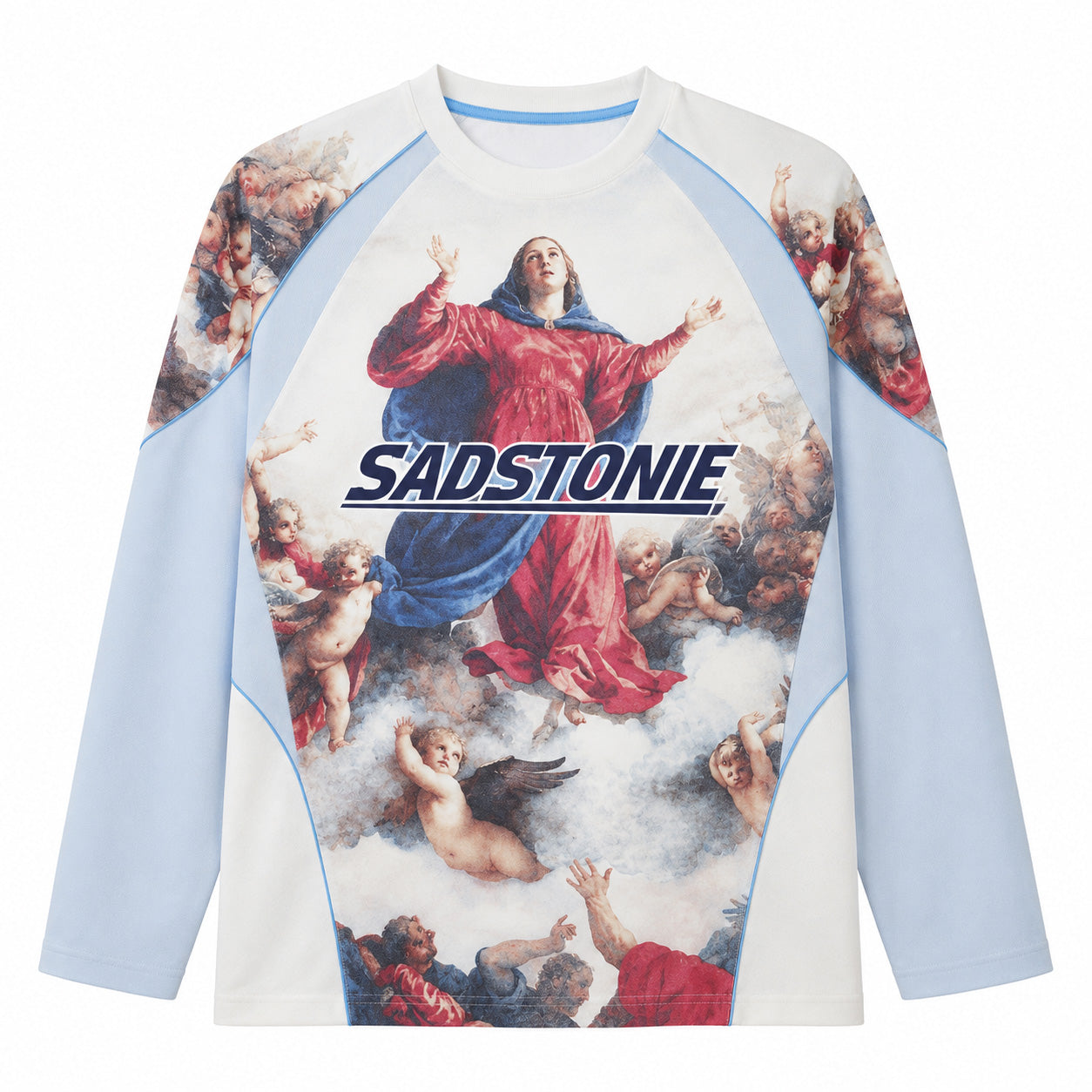 Vintage Angel Renaissance Long Sleeve Shirt
