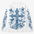 Vintage Cherub Cross 420 Long Sleeve Shirt