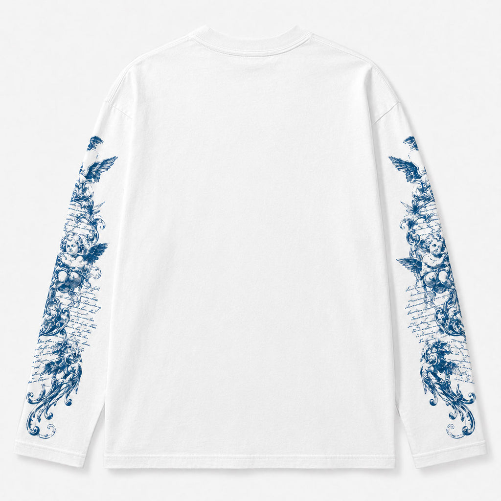 Vintage Cherub Cross 420 Long Sleeve Shirt