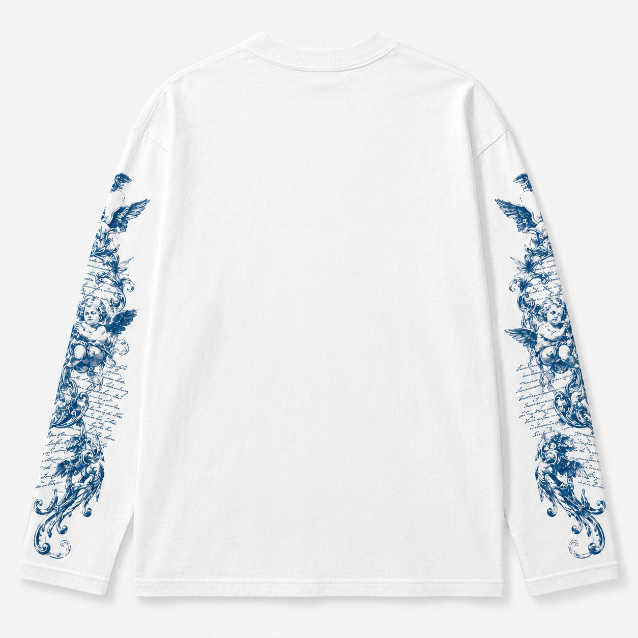 Vintage Cherub Cross 420 Long Sleeve Shirt