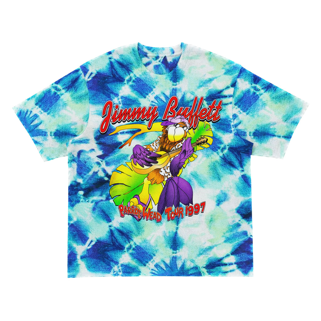 Vintage Jimmy Buffett 1997 Tie Dye T-Shirt