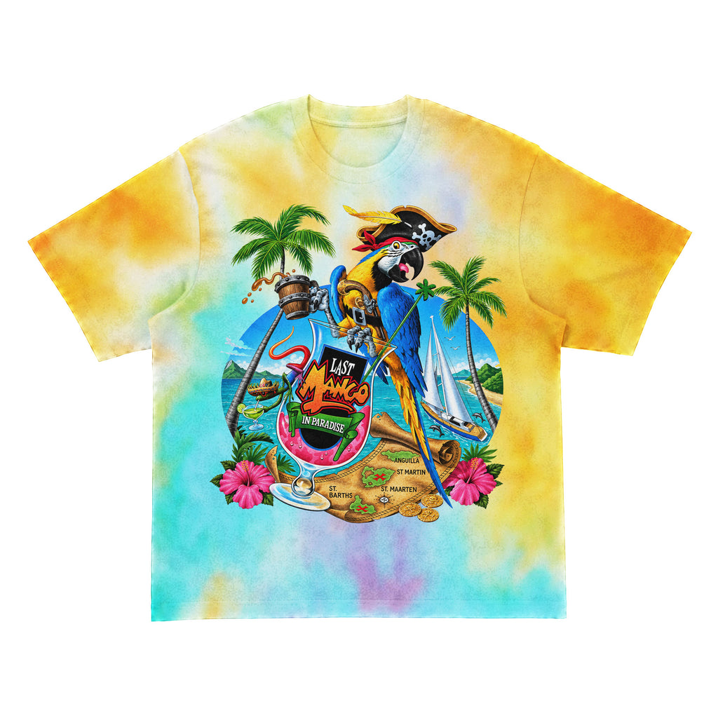 Vintage Jimmy Buffett Last Mango In Paradise Shirt