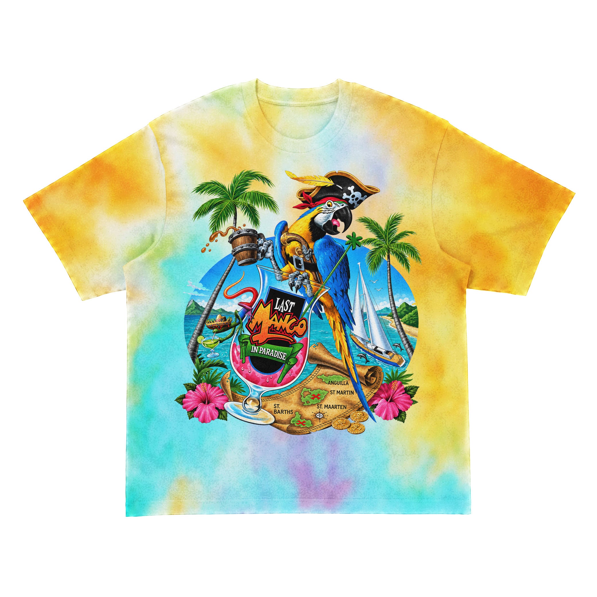 Vintage Jimmy Buffett Last Mango In Paradise Shirt