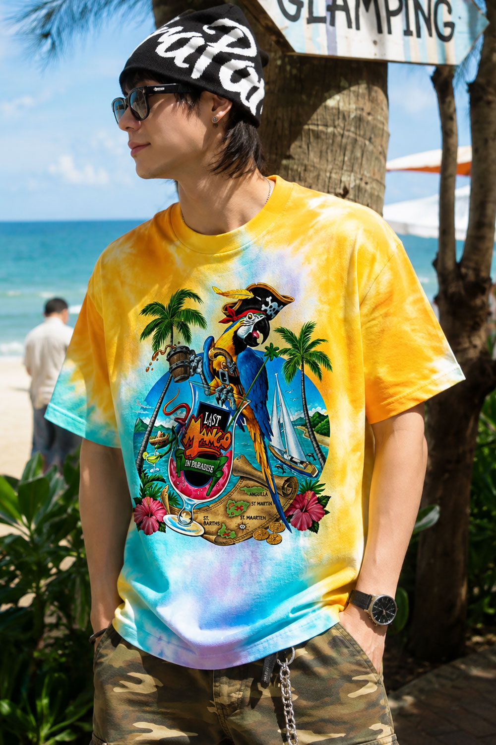 Vintage Jimmy Buffett Last Mango In Paradise Shirt