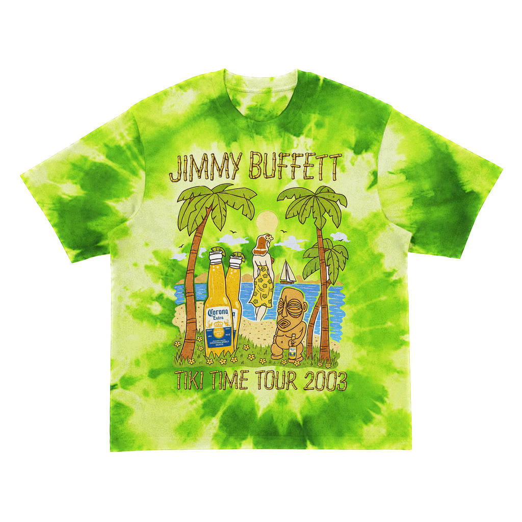 Vintage Jimmy Buffett Tiki Time Tour 2003 Shirt