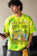 Vintage Jimmy Buffett Tiki Time Tour 2003 Shirt