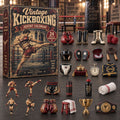 Vintage Kickboxing 24 Days Acrylic Ornament Advent Calendar 2026