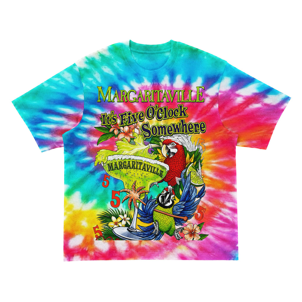 Vintage Margaritaville Tie Dye Shirt