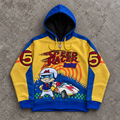 Vintage Speed Racer Baby Hoodie Graphic Zip Up