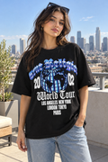 Vintage World Tour Graphic T-Shirt