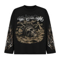We Are The Night Skull Graphic Long Sleeve