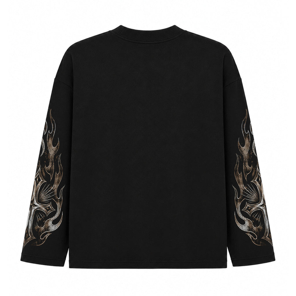 We Are The Night Skull Graphic Long Sleeve