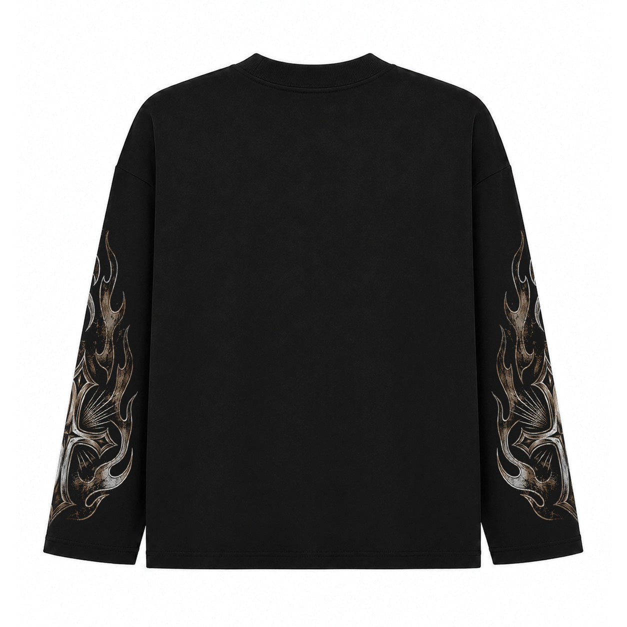 We Are The Night Skull Graphic Long Sleeve