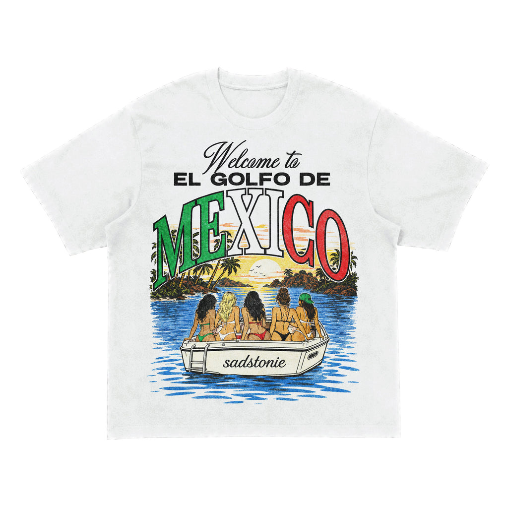 Welcome to El Golfo de Mexico Vintage Tee