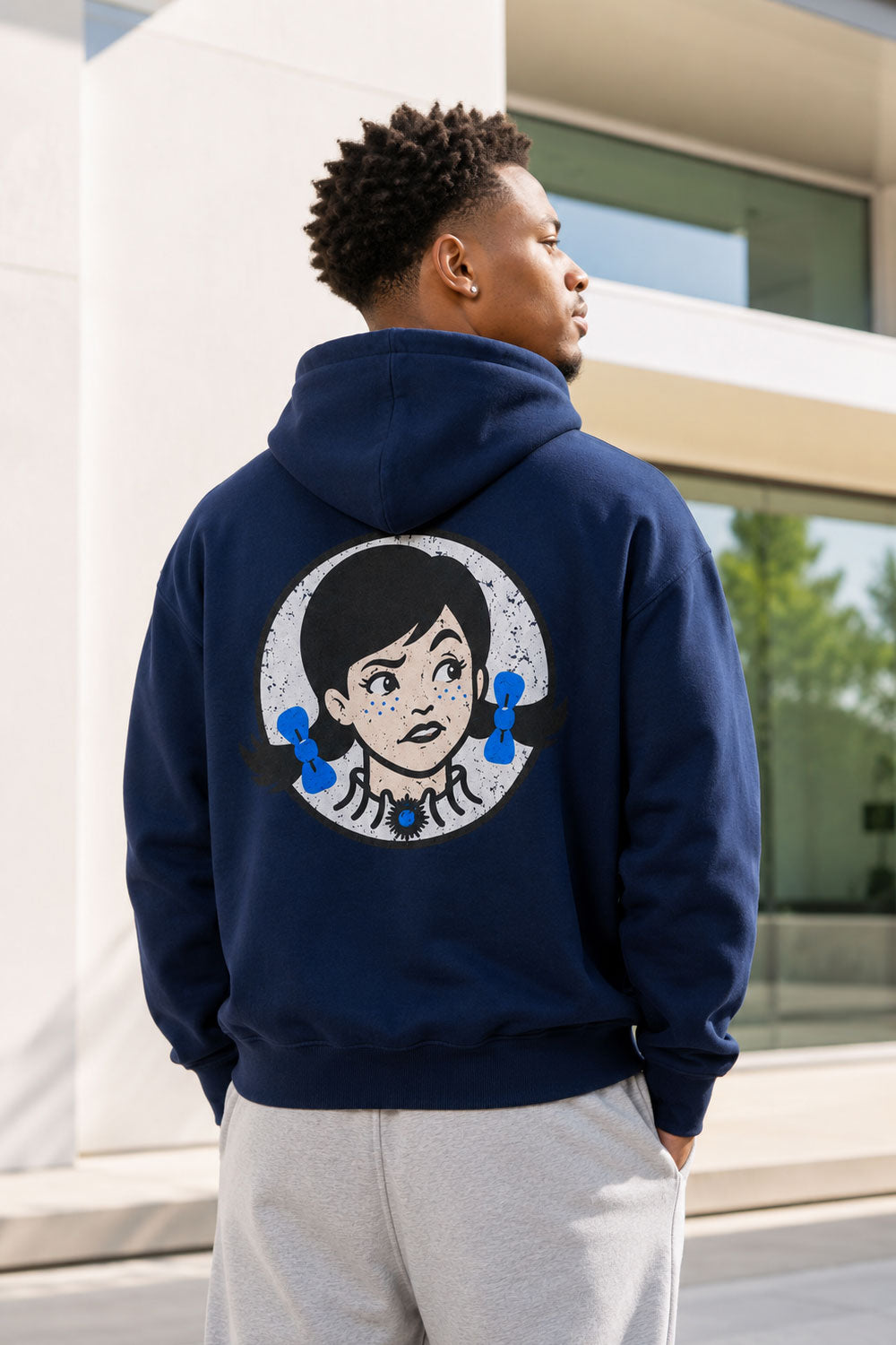 Wendeez Dudes Gon Pay Me Graphic Hoodie