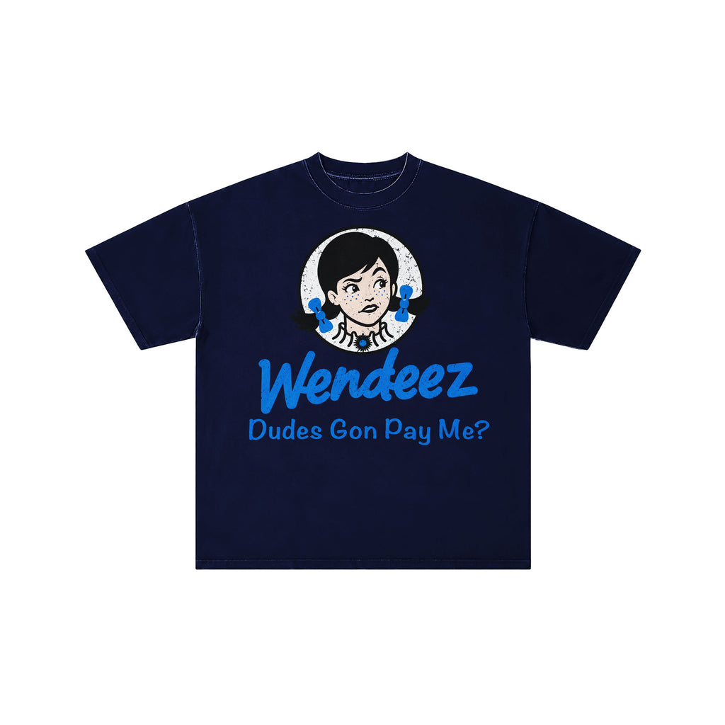 Wendeez Dudes Gon Pay Me Graphic T-Shirt