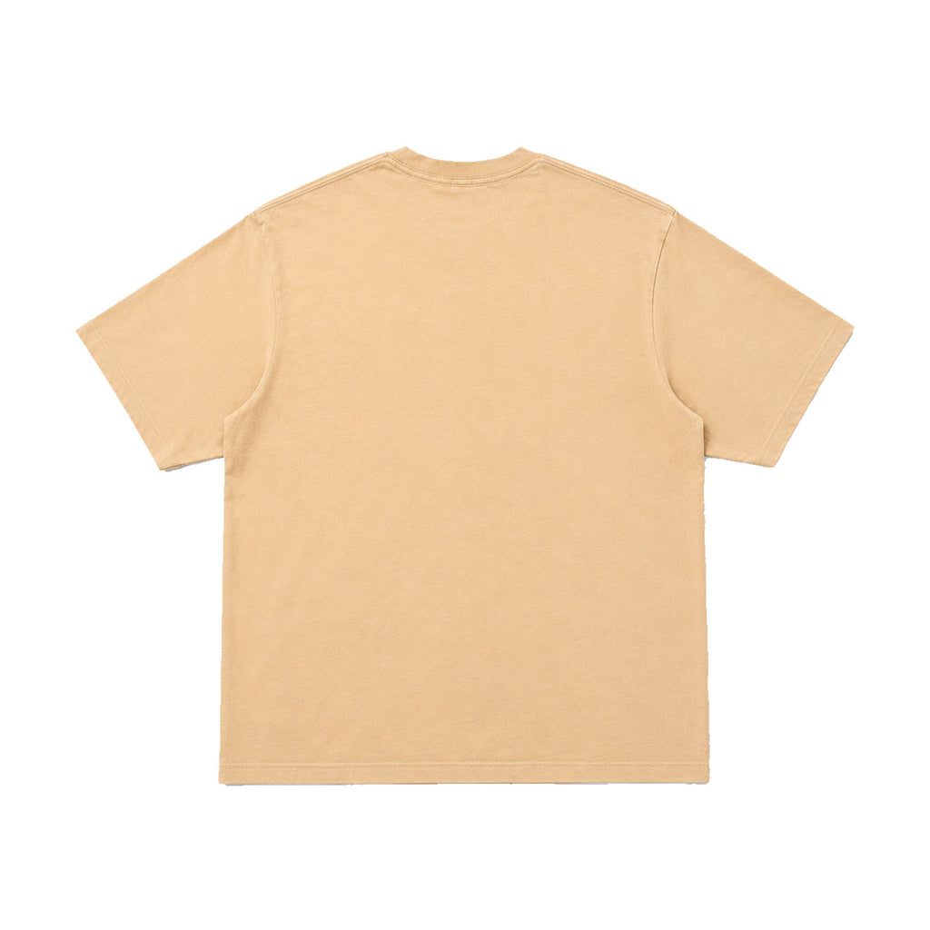 Winged Helmet Chains Vintage Beige Graphic T-Shirt