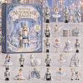 Winter Nutcracker Ballet 24-Day Acrylic Ornament Advent Calendar 2026