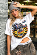 World Tour Of Power USHRA Vintage Drag Racing Tee
