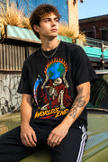 World's End Grim Reaper Skeleton Graphic Tee
