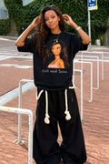 Y'all Need Jesus Doll Meme Black T-Shirt