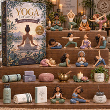 Yoga Enthusiast 24-Day Acrylic Ornament Advent Calendar