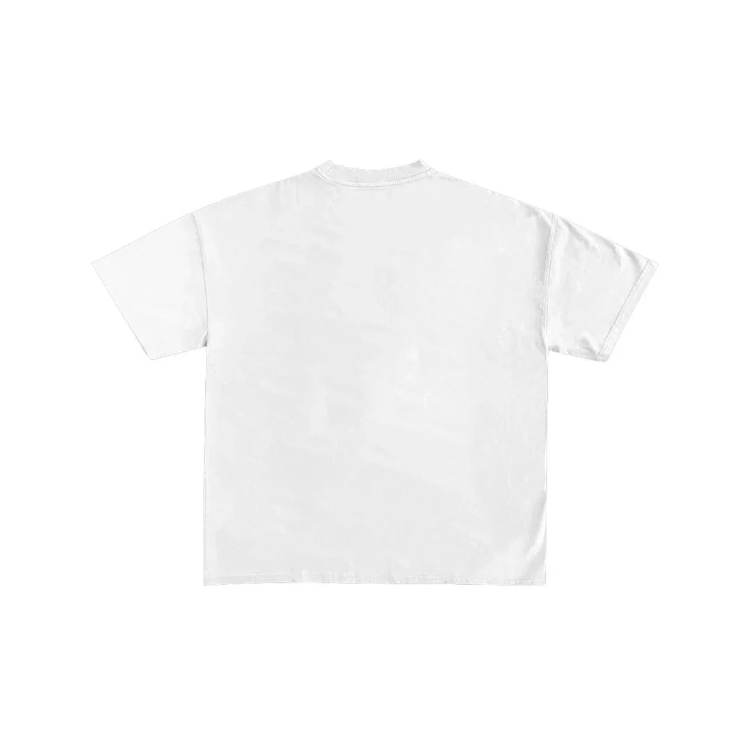 Lowrider Chicano Graphic White Tee