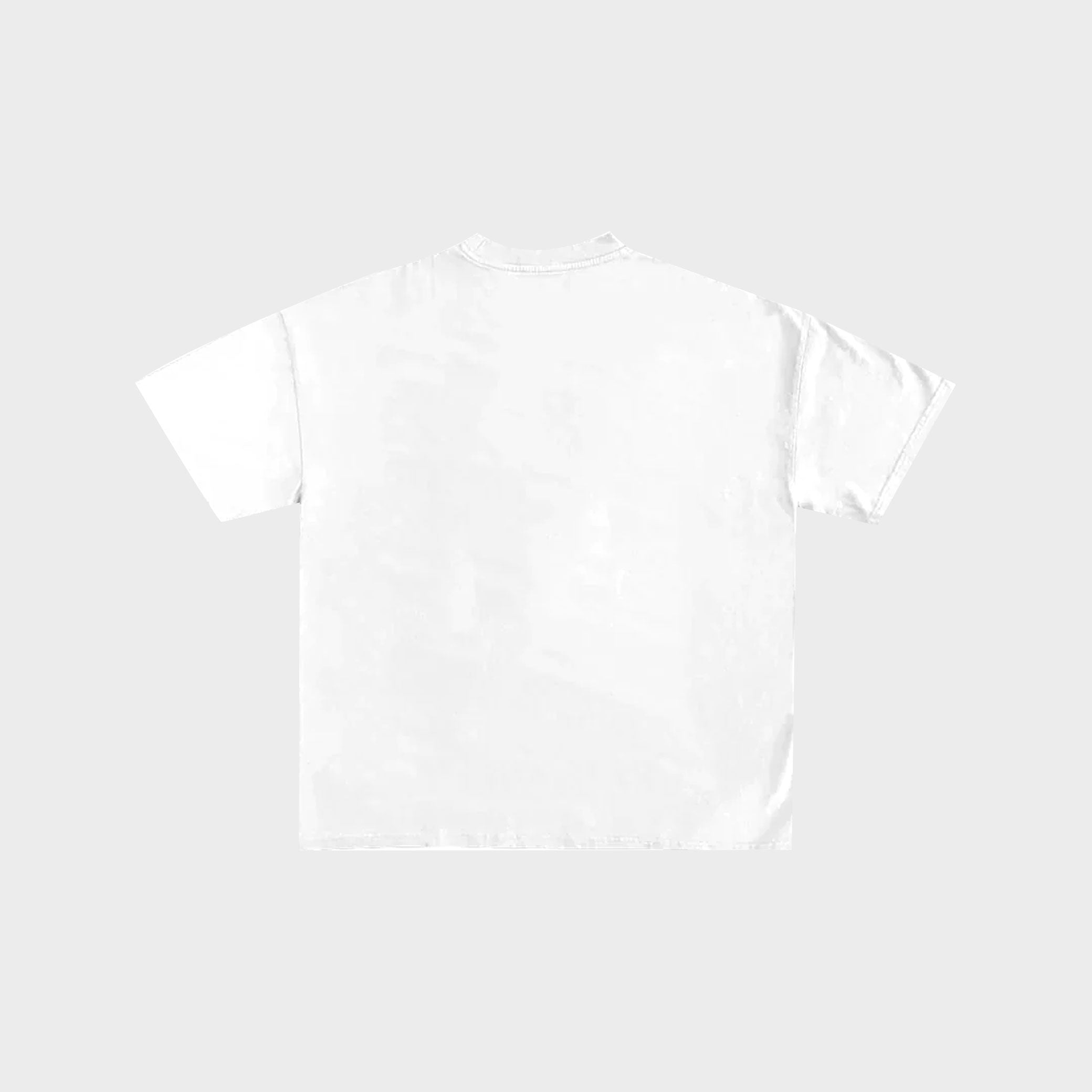 Bella Vita Spaghetti White Graphic Tee