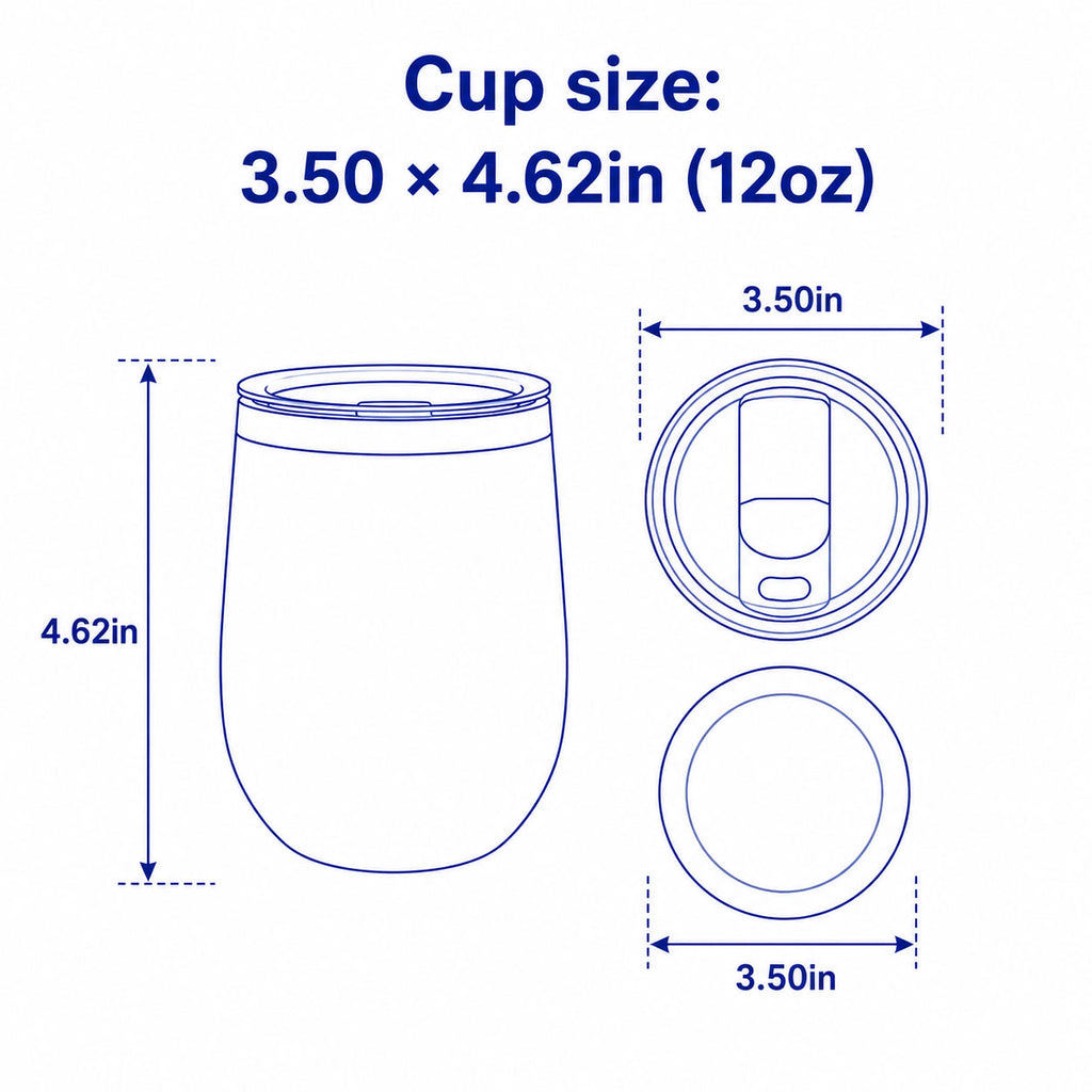 Mexican Street Soccer Insulated Wine Tumbler