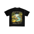 Portofino Italian Riviera Lemon Oversized Tee