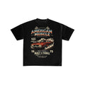 American Muscle 1975 Vintage Car T-Shirt