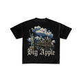 Big Apple New York City Graphic Oversized Tee