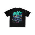 Built to Last Forever Mustang Neon Graphic Tee