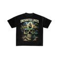 Uncharted Limits Skull & Galleon Graphic Tee