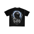Faith Over Everything Jesus Graphic Tee