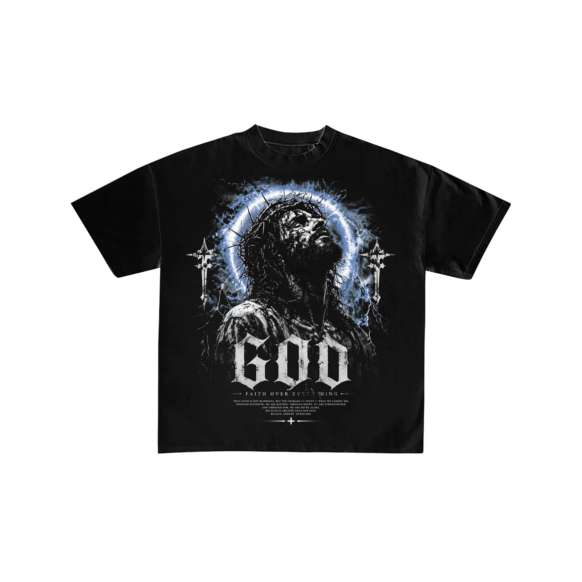 Faith Over Everything Jesus Graphic Tee