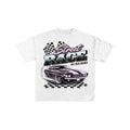 Vintage Street Race Graphic Tee Muscle Car Shirt