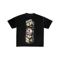 Dare For Wealth Dice Graphic Streetwear Tee