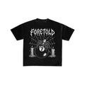 Foretold Spider 7-Ball Gothic Graphic Tee