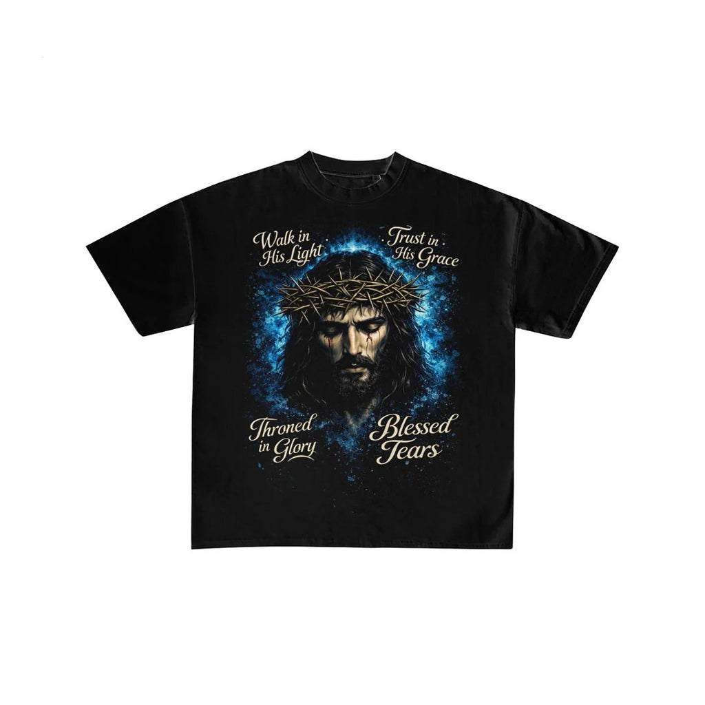 Jesus Walk in His Light Graphic Tee