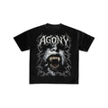 Agony Gothic Horror Vampire Graphic T-Shirt