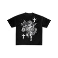 Redeemed Cherub Angel Streetwear Graphic Tee