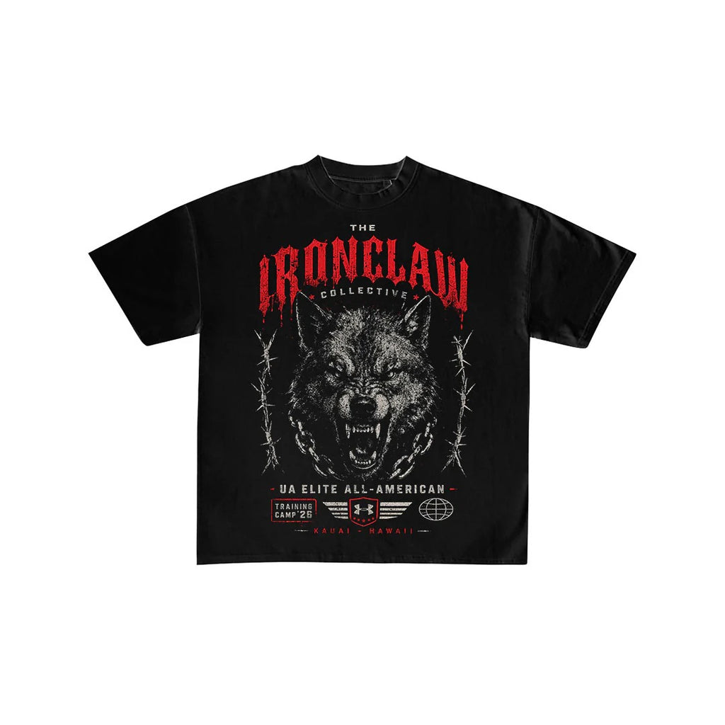 The Ironclaw Collective Wolf Graphic Tee
